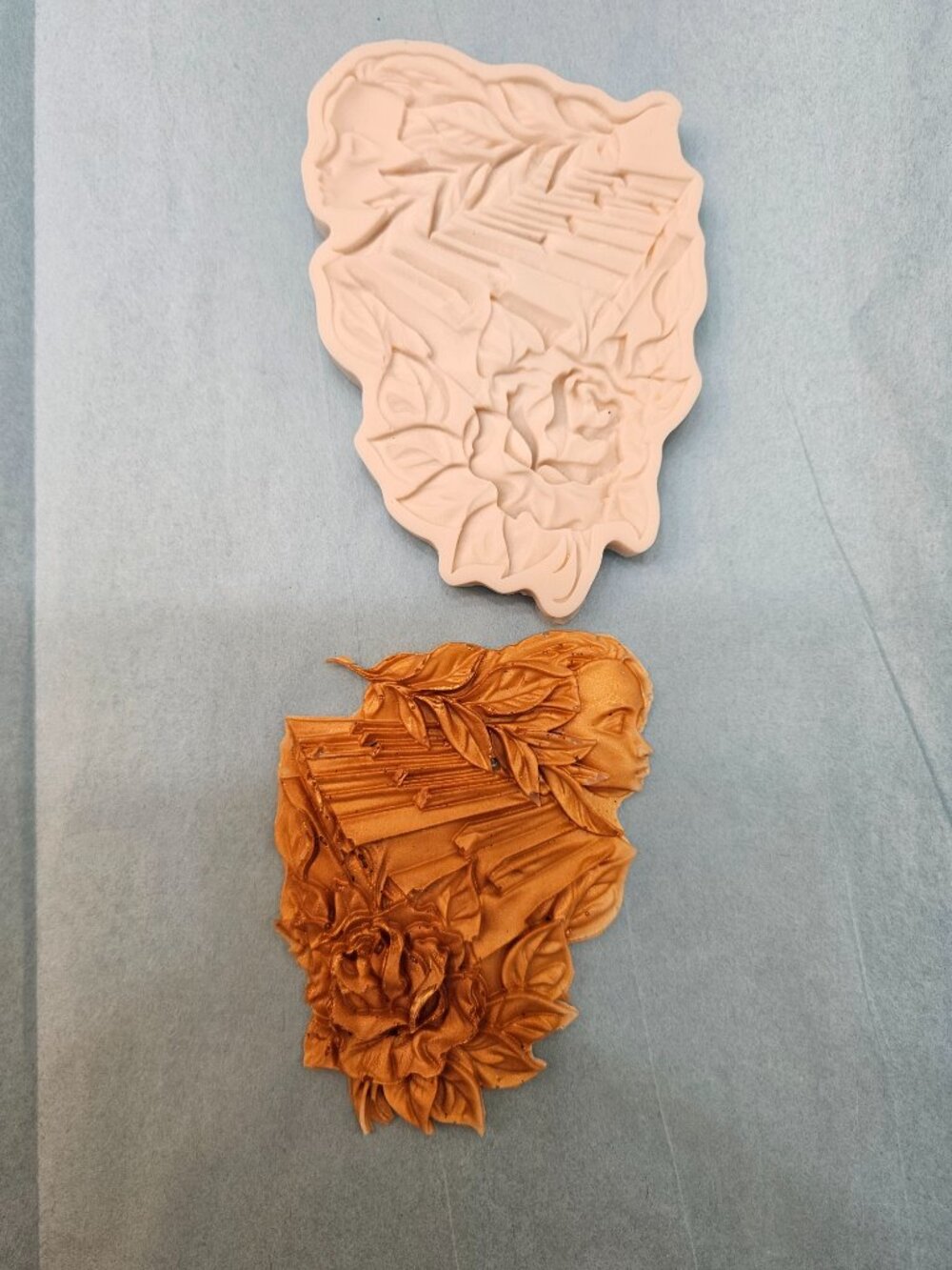 Lady Silicone Mold